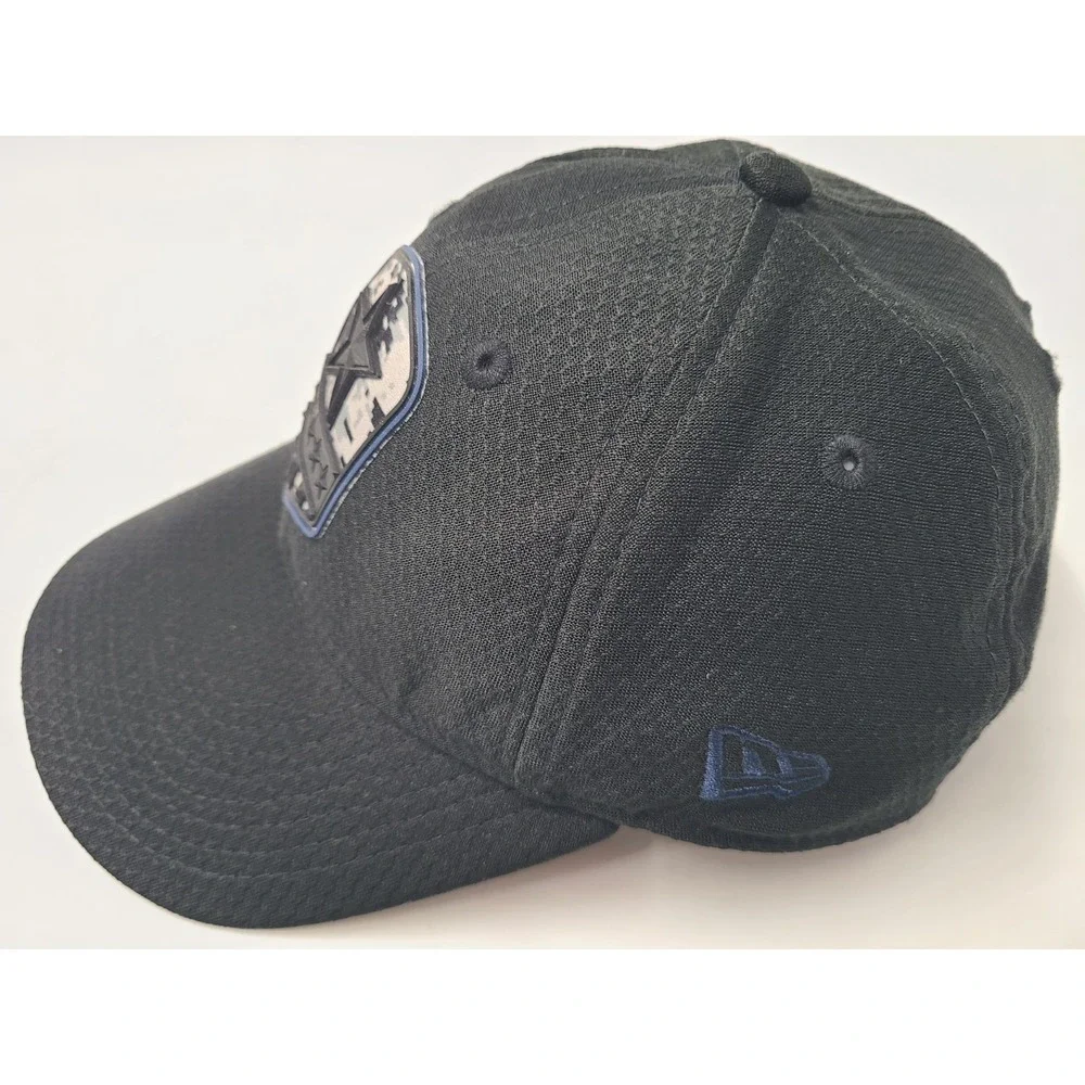 Youth Dallas Cowboys Salute To Service Camo New Era 9Twenty‎ Strapback Hat Cap